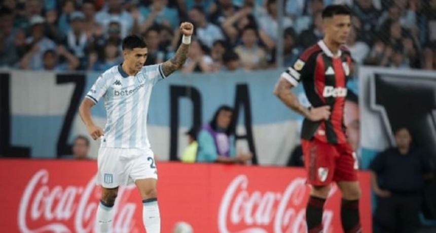 Racing lo ganó con alma: triunfo épico 3-2 ante River y pase a cuartos del Clausura