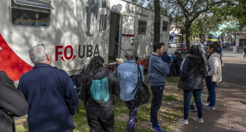 “Más servicios en tu barrio”: esta semana llega a Villa del Parque, Villa Devoto y Palermo
