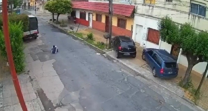 Nuevo método de robo en Ciudadela: lo drogaron con un polvo en la cara y le robaron en plena calle
