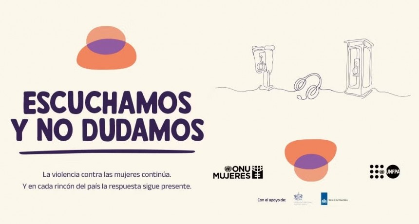 ONU Mujeres y UNFPA lanzan #EscuchamosyNoDudamos 