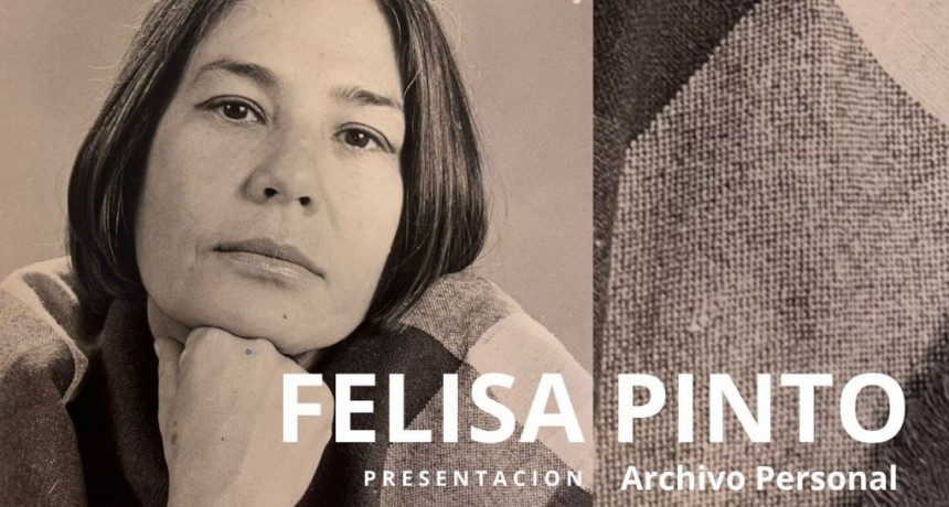 La Biblioteca del Congreso de la Nación presenta el Fondo Documental Felisa Pinto