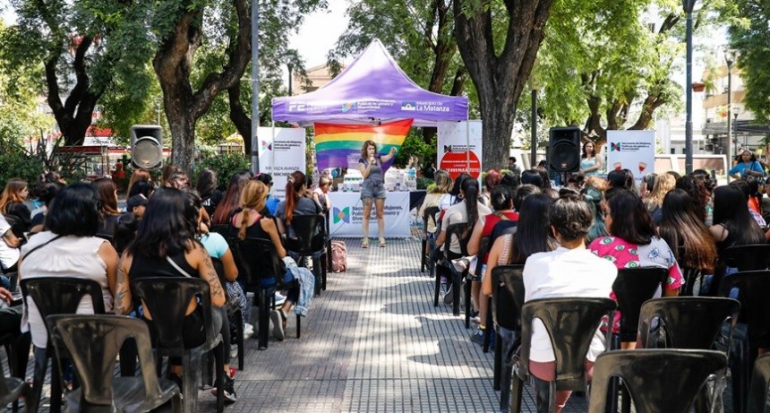 16 días de activismo contra la violencia de género en La Matanza