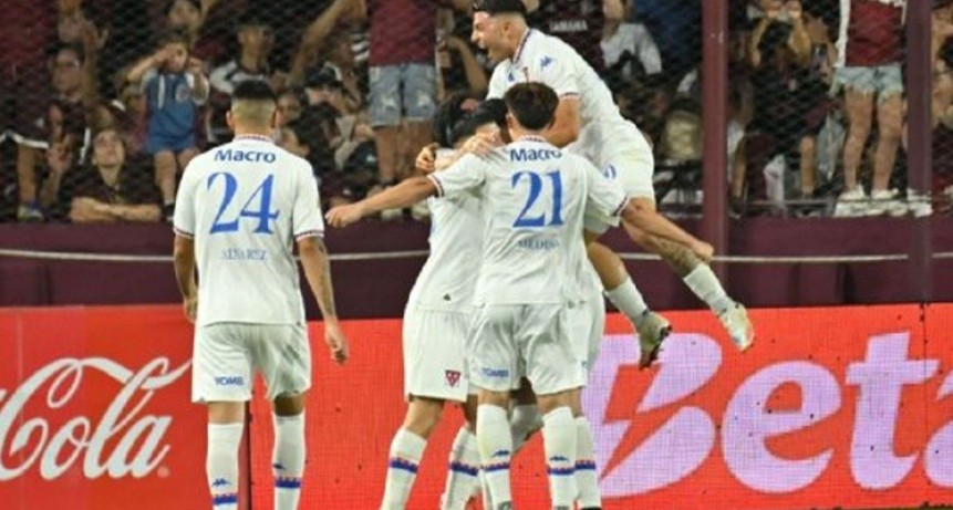 Tigre dio el golpe en Lanús y se quedó con el último pasaje a los cuartos del Clausura