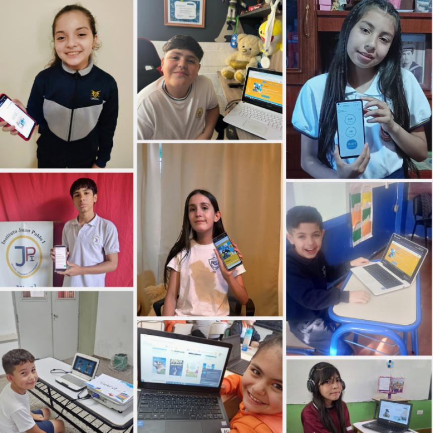 Fundación Leer reconoció a los chicos y chicas que más leen en la Argentina