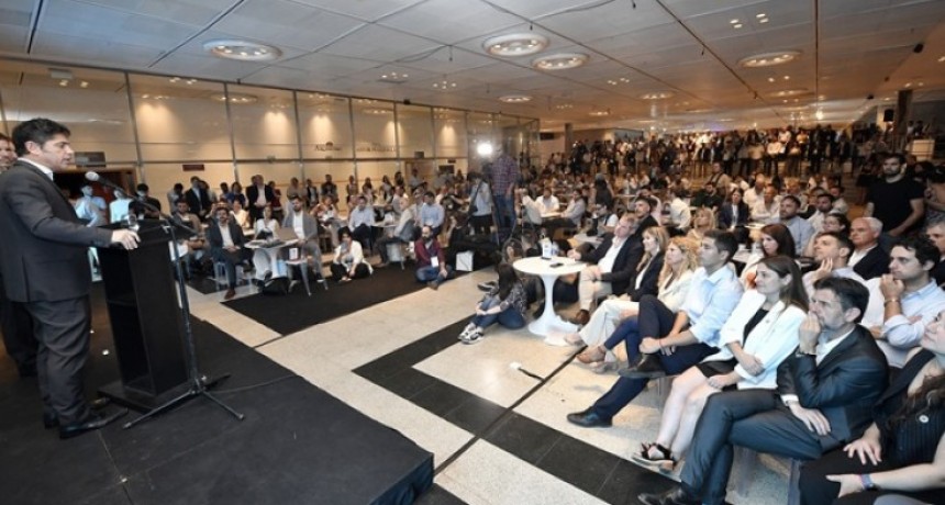 Kicillof advirtió sobre la crisis industrial y llamó a “hacer crecer el sector energético con trabajo argentino”