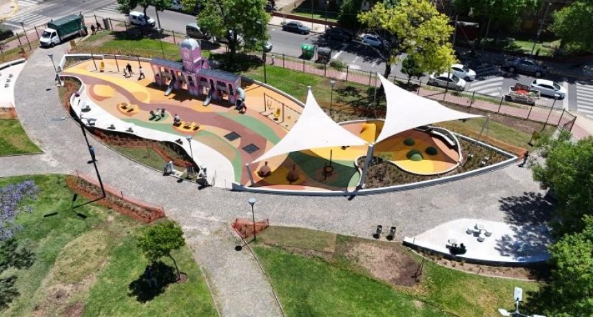 La Plaza de los Mataderos, como nunca la viste: tradición y modernidad en un mismo lugar