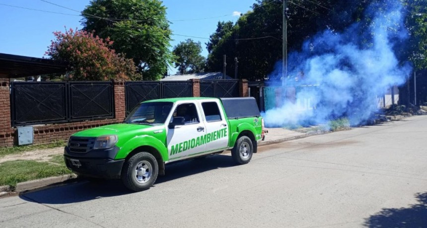 Esteban Echeverría continúa con los operativos de fumigación para prevenir el dengue