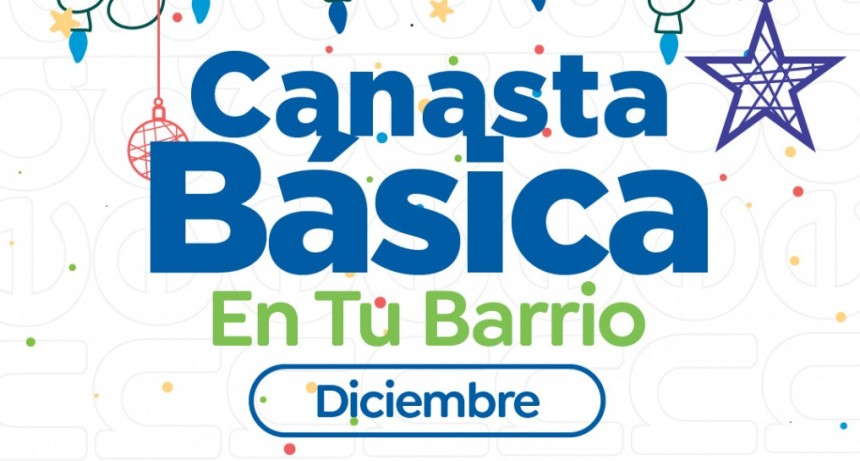La “Canasta Básica en Tu Barrio” vuelve a Villa Domínico con precios accesibles para las fiestas