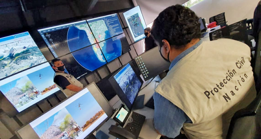 El Ministerio de Seguridad continúa con el trabajo regional para la prevención y respuesta ante emergencias