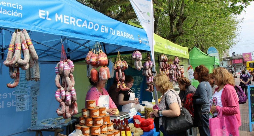 Vuelve “El Mercado en tu Barrio” con más ferias y productos saludables de PyMEs y cooperativas
