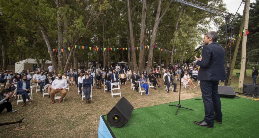 Se presentó la plataforma de Fiestas Argentinas