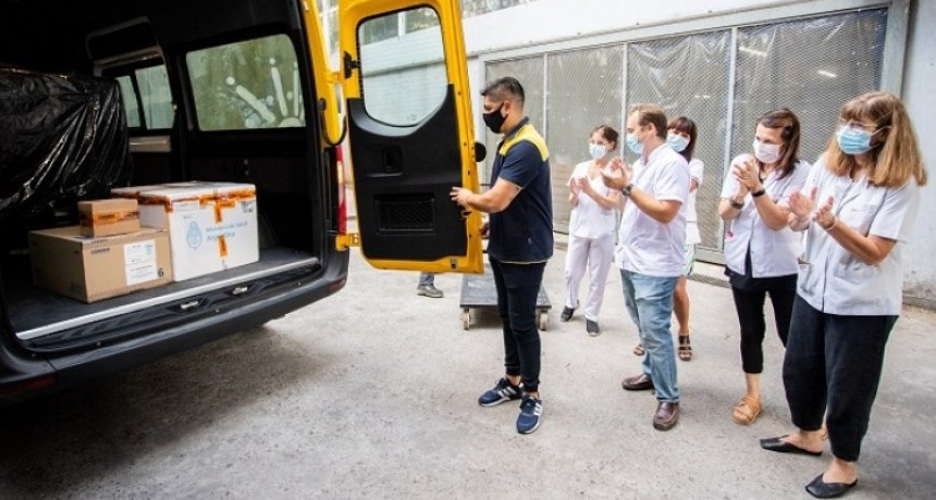 110 hospitales de 89 municipios bonaerenses comenzarán hoy con el plan provincial de vacunación