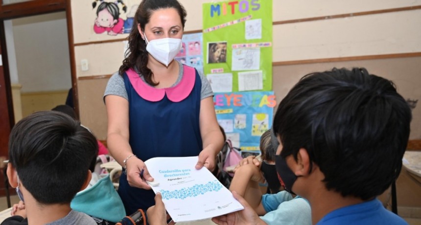 770 mil estudiantes participan de la evaluación Aprender 2021