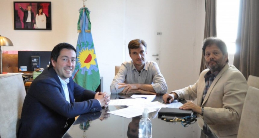Lucas Ghi se reunió con Leonardo Nardini para planificar nuevas obras en Morón