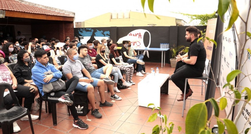 Se lanzó la primera etapa del Programa Potenciar Inclusión Joven
