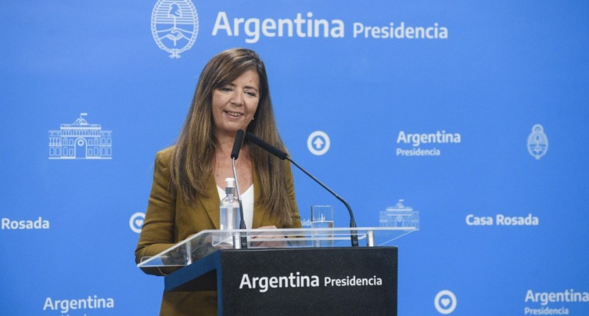 Gabriela Cerruti convocó a las familias argentinas a celebrar mañana en la Plaza de Mayo la “fiesta de la democracia”