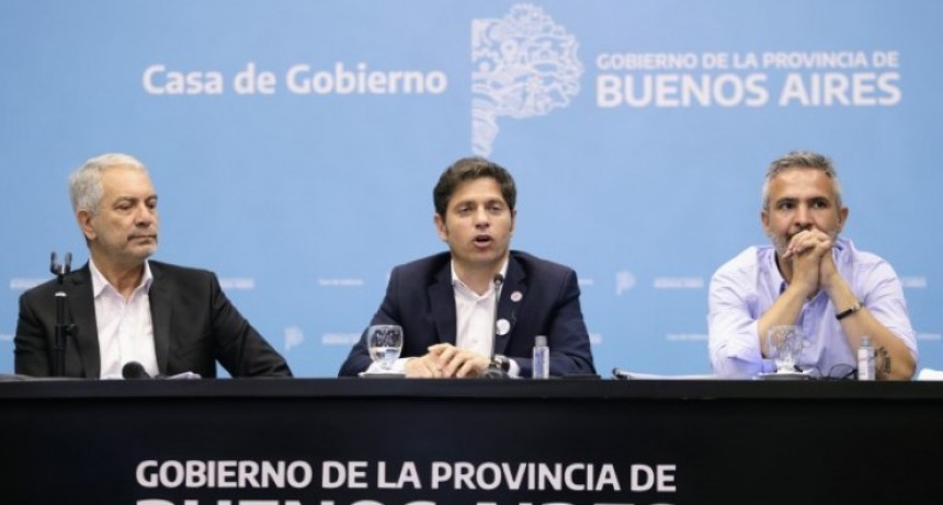 Axel Kicillof encabezó el Encuentro Anual del Consejo Provincial de Derechos Humanos