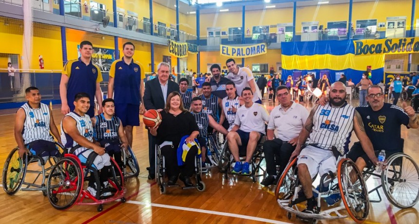 CILSA Y BOCA JUNIORS RENOVARON SU ALIANZA Y SE COMPROMETIERON A TRABAJAR POR EL DEPORTE INCLUSIVO