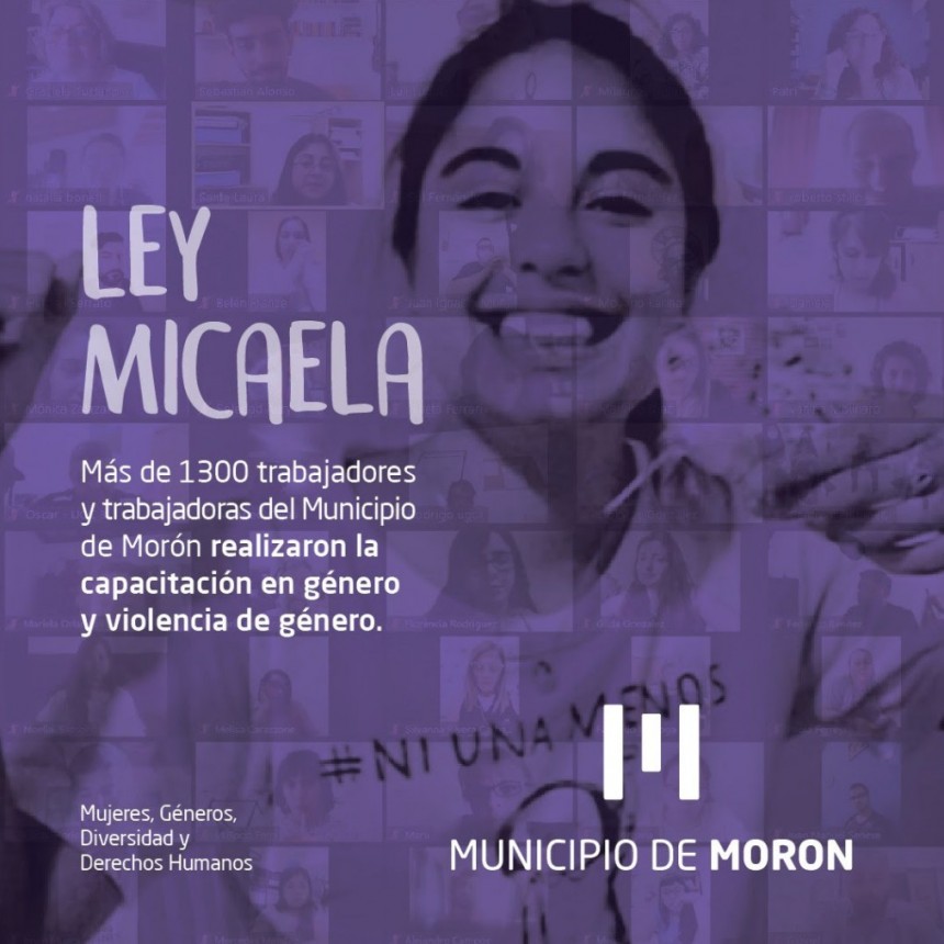 Más de 1300 agentes municipales ya se capacitaron en género por la Ley Micaela
