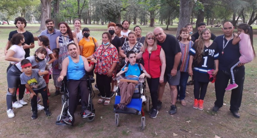 Encuentro en la reserva ecológica Los Robles