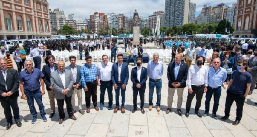 Axel Kicillof: “A partir de mañana(hoy) habrá vacunación libre, gratuita y federal para todos los turistas que visiten la Provincia”