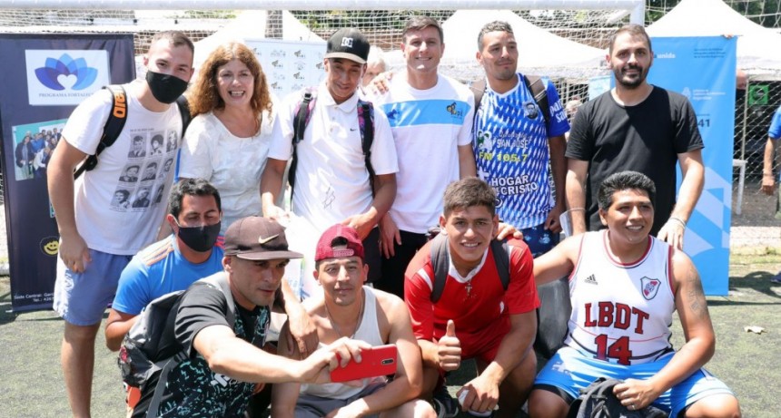 La SEDRONAR y la Fundación del Pupi Zanetti juntos en jornada recreativa para fortalecer la prevención de las adicciones