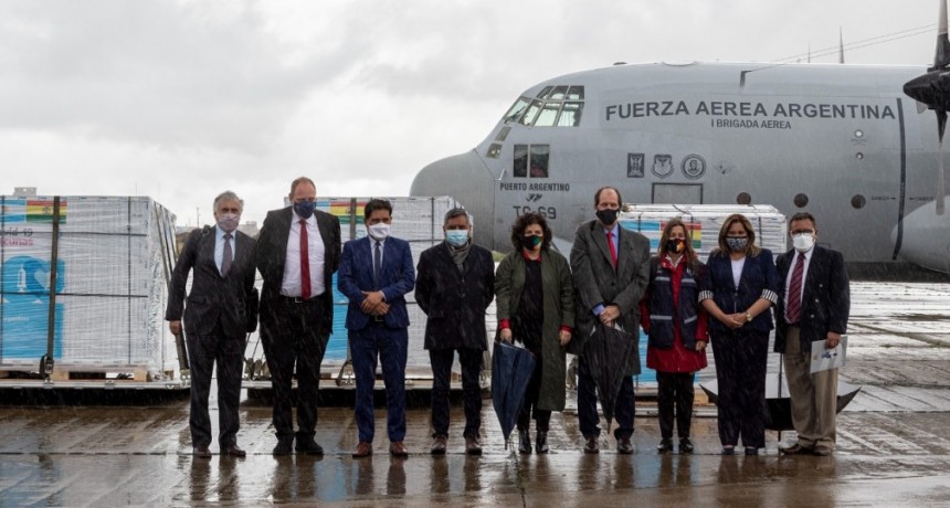 Carla Vizzotti: “Con esta donación de vacunas estamos trayendo esperanza, salud y vida”