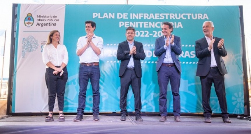 La Provincia de Buenos Aires puso en marcha 20 obras del Plan de Infraestructura Penitenciaria