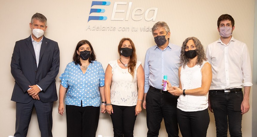 Se presentó PERVIRAL 24, el primer spray de propiedades antivirales y antibacteriales