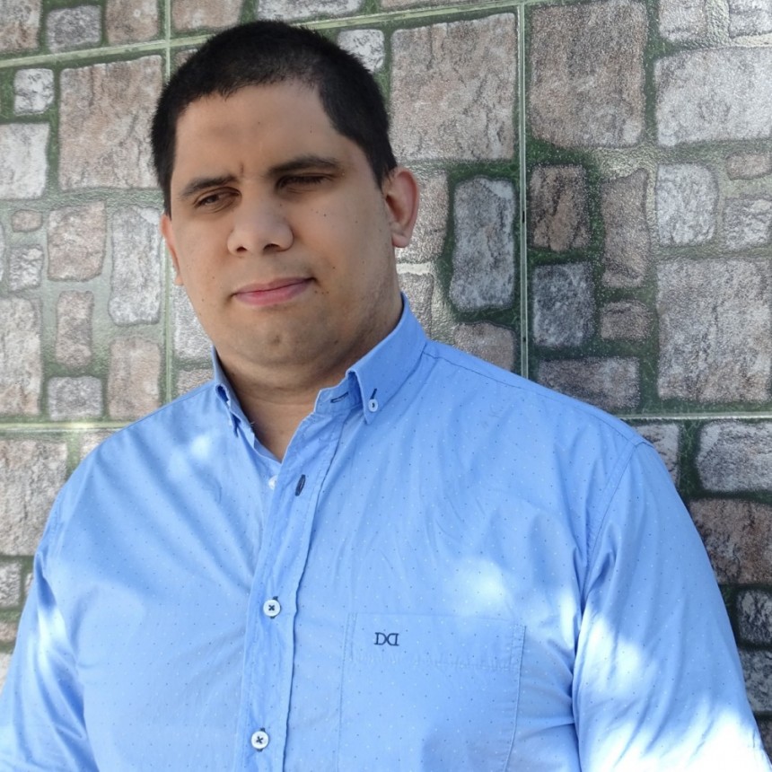 Entrevista a Miguel Barraza, en Hablemos de Discapacidad