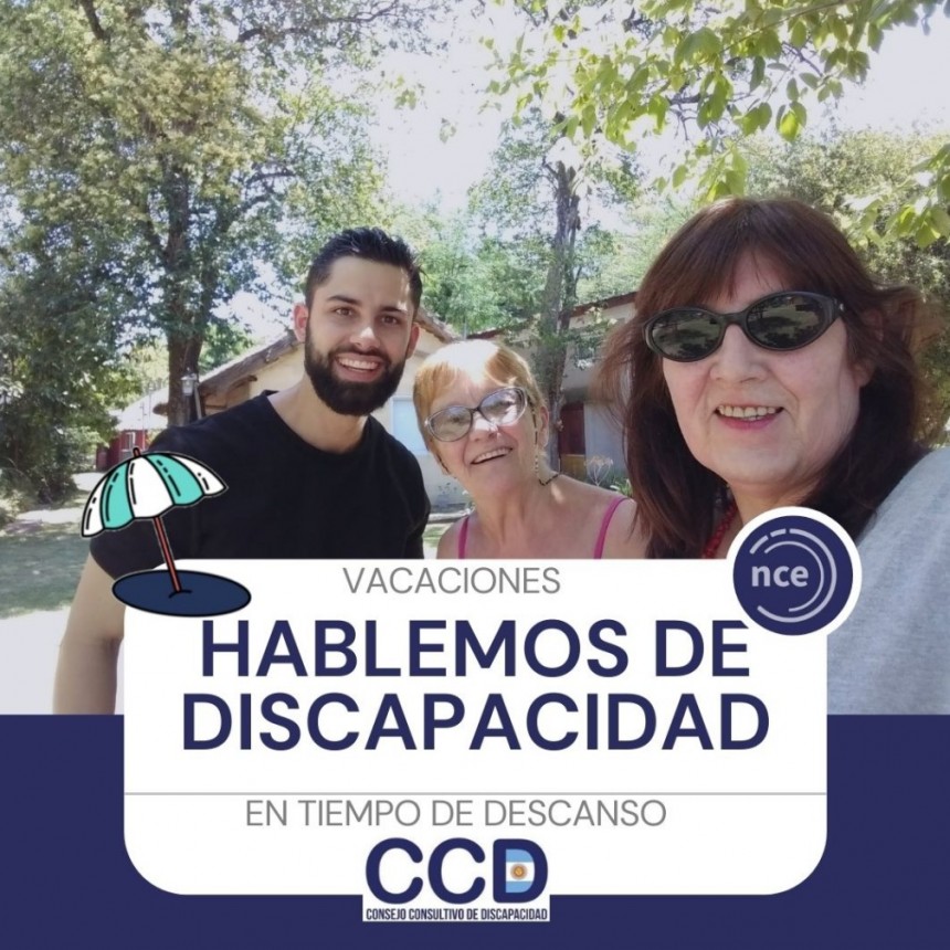 Hablemos de Discapacidad en tiempo de descanso