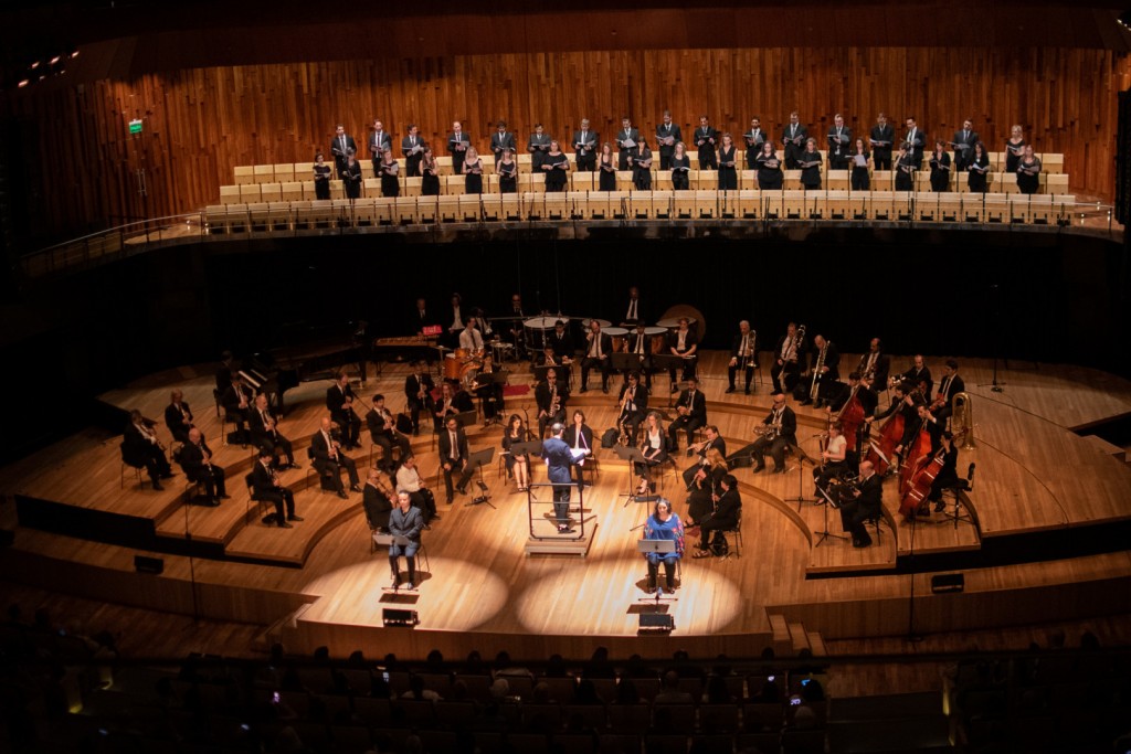 “Día Internacional de las Personas con Discapacidad”: concierto de la Banda Sinfónica Nacional de Ciegos junto al Coro Nacional de Música Argentina y artistas invitados