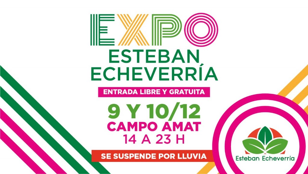 Nueva edición de la Expo Esteban Echeverría en Campo Amat