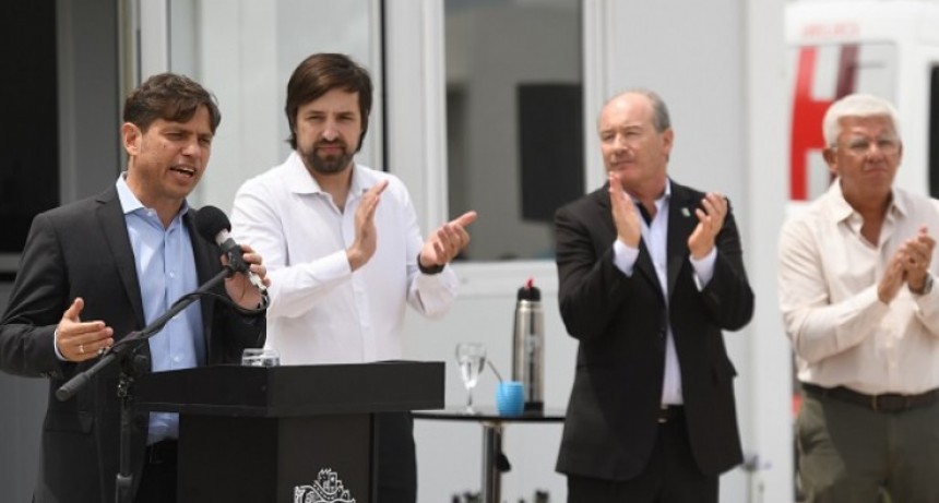 Se puso en funcionamiento la Unidad de Refuerzo Sanitario Modular de Monte Hermoso