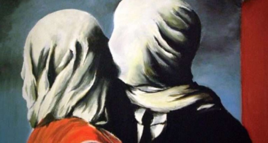 Los Amantes (de René Magritte)
