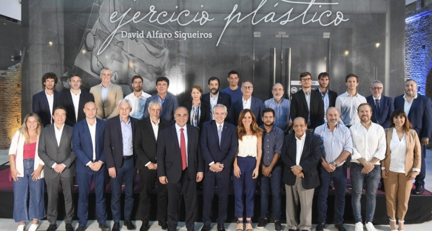 El presidente anunció un Refuerzo Alimentario en 33 partidos del Conurbano bonaerense