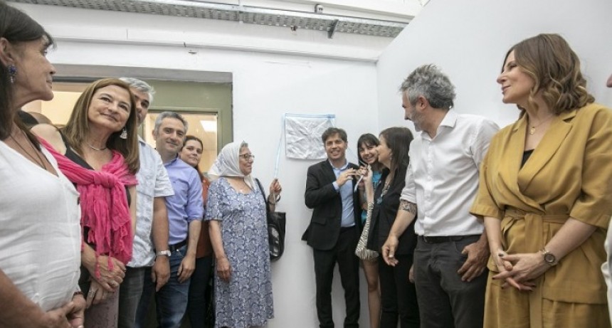 Se inauguró el auditorio “Hebe de Bonafini” en la Subsecretaría de Derechos Humanos