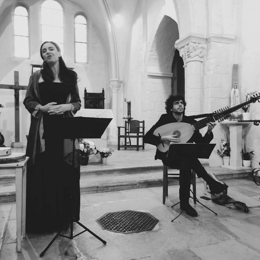Concierto de Nel Regno d'Amore