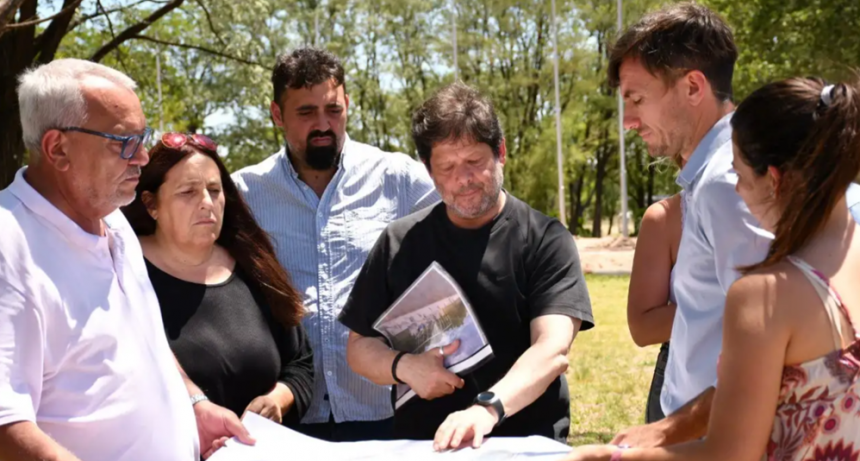 Avanzan las obras en la Reserva Natural Urbana de la Defensa de El Palomar
