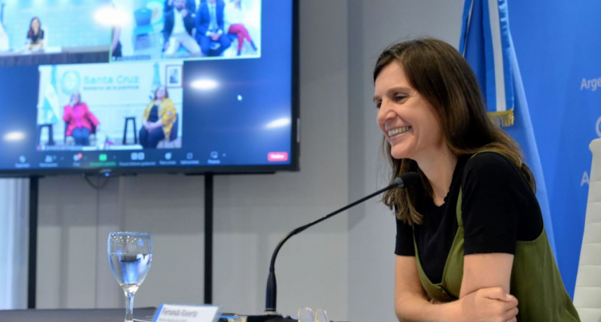 Fernanda Raverta y Alicia Kirchner inauguraron una nueva oficina de Anses en Perito Moreno
