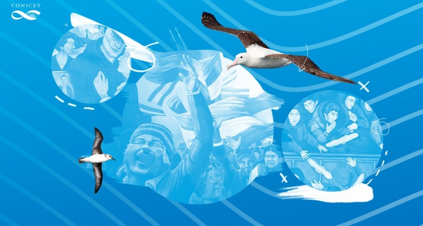 El arte y la ciencia unidos para homenajear a los veteranos de Malvinas en Puerto Madryn