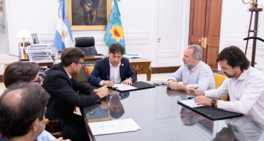 Kicillof y Ghi firmaron convenios para construir 56 viviendas y un nuevo Centro de Atención Primaria de Salud en Morón