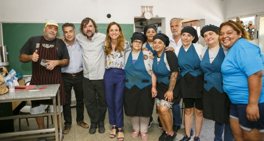 El Ministerio de Desarrollo Social de la Nación construirá un Espacio de Primera Infancia en la Parroquia “San Juan Bosco” de Villa La Cárcova