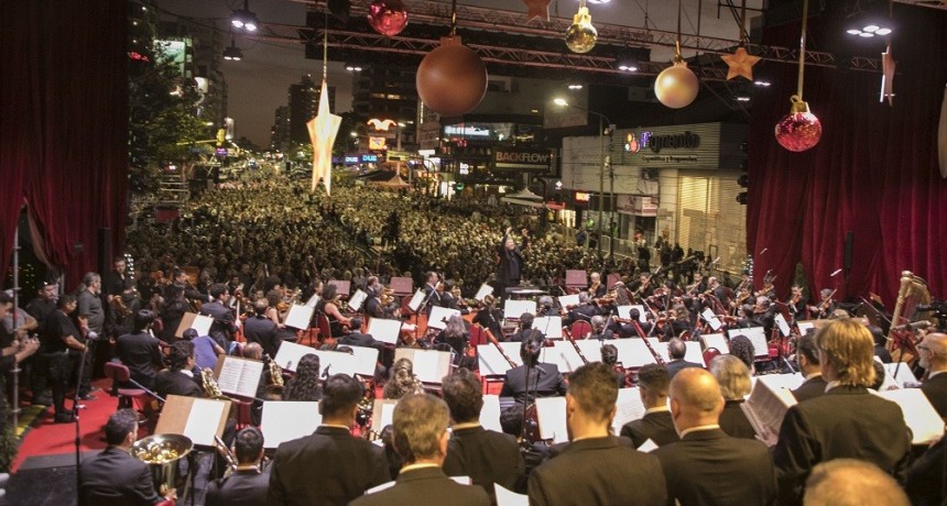 La Matanza: Más de 20 mil personas disfrutaron del “Concierto a Cielo Abierto” con la Orquesta Sinfónica Nacional y el Coro Polifónico Nacional