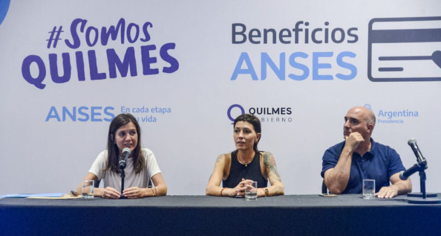Fernanda Raverta y Mayra Mendoza amplían el programa Beneficios ANSES en Quilmes