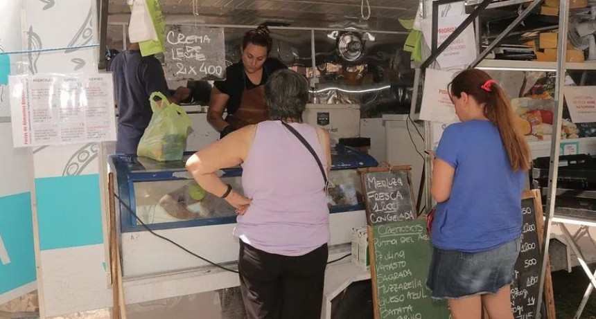 Nuevo cronograma de ferias y mercados en Morón