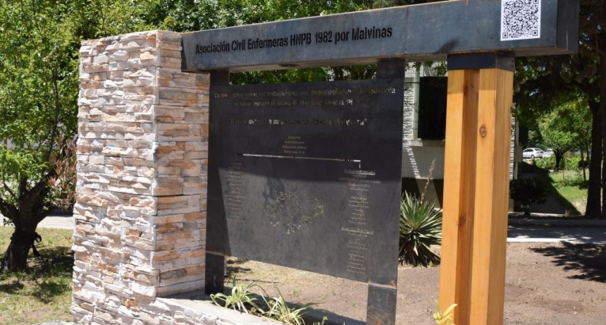 Homenaje y Memoria: Inauguran Monumento en Hospital Naval Puerto Belgrano por el Conflicto del Atlántico Sur
