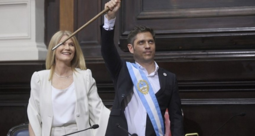 Axel Kicillof: “Los lineamientos siguen siendo los mismos: un gobierno para el pueblo, Estado presente y una sociedad solidaria"