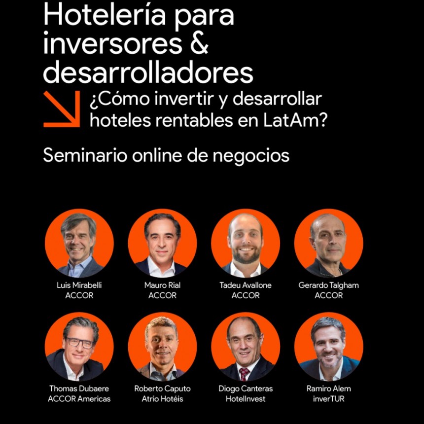 “Reviví el seminario de Hotelería para Inversores y Desarrolladores”