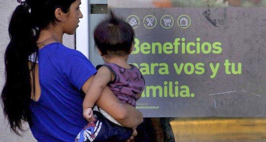 La Asignación Universal por Hijo aumenta un 100% y la Tarjeta Alimentar un 50%